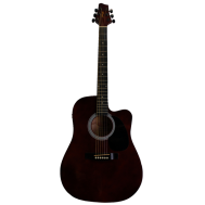 Електро акустична китара SW203CE-TB - размер 4/4 - екстра цена!