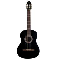 Класическа китара PC185 BK Padova - черен цвят