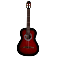 Класическа китара PC185 RB Padova - цвят red burst