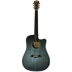 Акустична китара AF386C - размер 41 с метални струни
