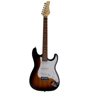 Електрическа китара EGS111-S - пълен комплект на хит цена!