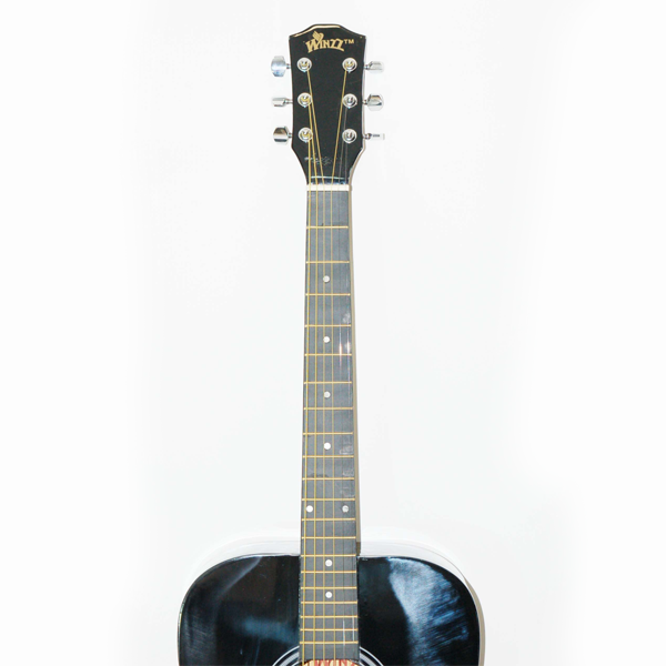 Акустична китара AF229 - 4/4 - черна с метални струни