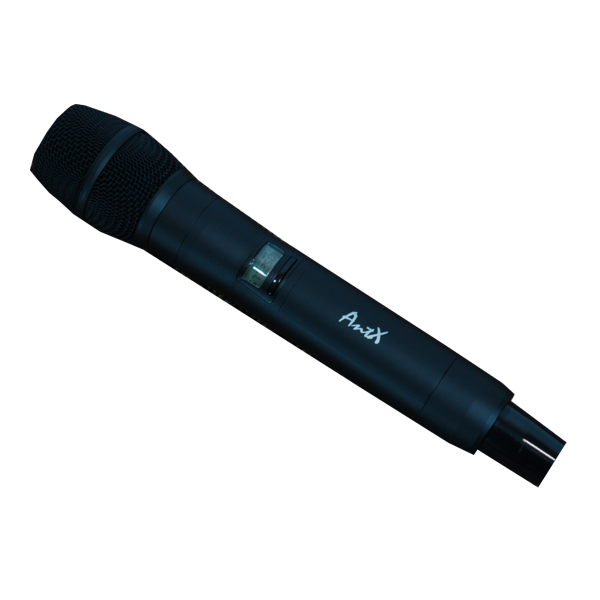 Висок клас безжичен микрофон U811 със сменяема честота
