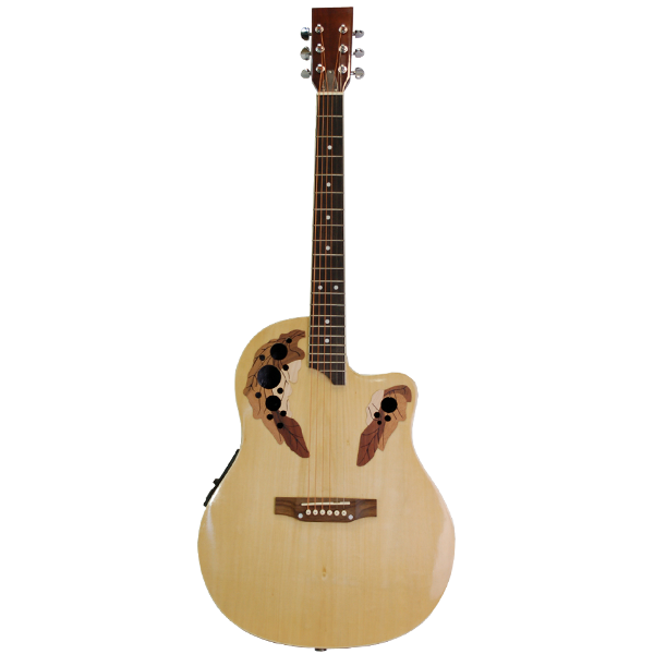 Електро акустична китара AFO229CE - размер 41 - топ цена онлайн!