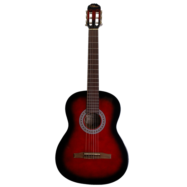 Класическа китара PC185 RB Padova - цвят red burst